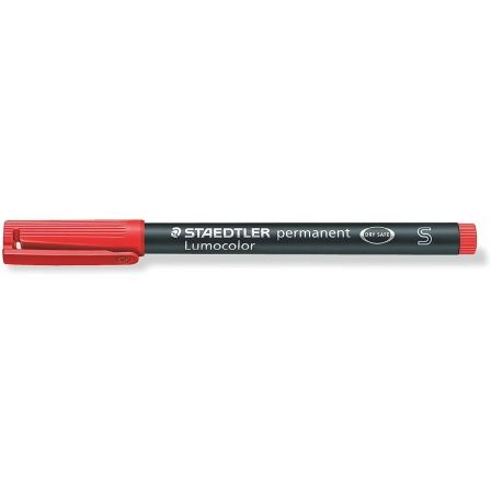 Staedtler Lumocolor 313-2 Rojo Set de 10 Staedtler Lumocolor 313-2 Rojo Set de 10